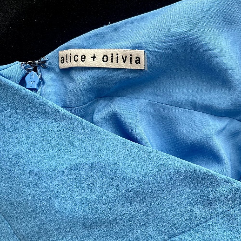 Alice + Olivia, Light Blue Dress